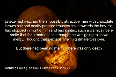 estelle had watched the impossibly attractive man with chocolate brown hair and neatly...