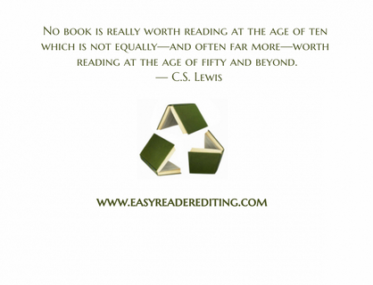 no book is really worth reading at the age of ten which is not equallyand often far...