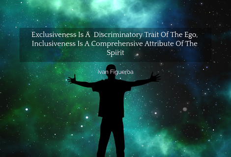exclusiveness is a discriminatory trait of the ego inclusiveness is a comprehensive...
