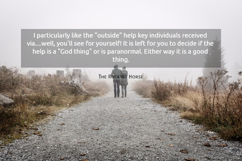i particularly like the outside help key individuals received via well youll...