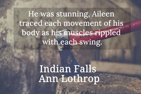 he was stunning aileen traced each movement of his body as his muscles rippled with each...