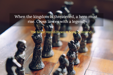 when the kingdom is threatened a hero must rise cross lances with a legend...