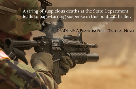 a string of suspicious deaths at the state department leads to page turning suspense...