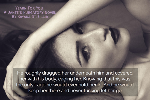 he roughly dragged her underneath him and covered her with his body caging her knowing...
