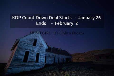 kdp count down deal starts january 26 ends february 2...