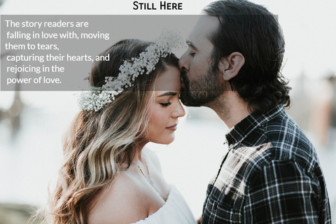 still here is the story readers are falling in love with moving them to tears capturing...