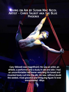 cary stillwell was magnificent he was an artist an athlete a performer and a study in...