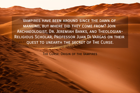 vampires have been around since the dawn of mankind but where did they come from join...