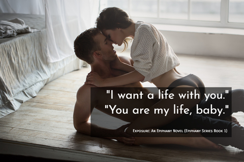 i want a life with you you are my life baby...