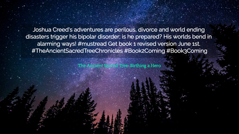 joshua creeds adventures are perilous divorce and world ending disasters trigger his...