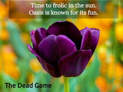 the dead leave no footprints...
