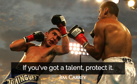 if youve got a talent protect it...