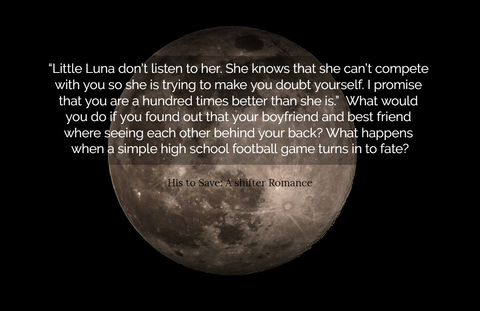 little luna dont listen to her she knows that she cant compete with you so she...