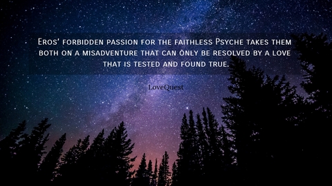 eros forbidden passion for the faithless psyche takes them both on a misadventure that...