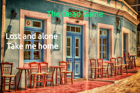 lost and alone take me home...