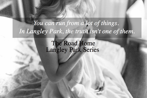 you can run from a lot of things in langley park the truth isnt one of them...