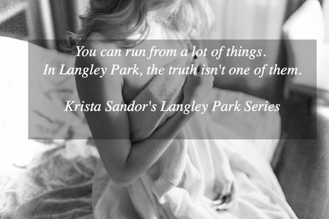 you can run from a lot of things in langley park the truth isnt one of them...