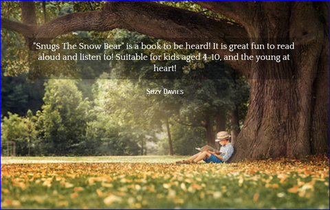 snugs the snow bear is a book to be heard it is great fun to read aloud and listen...