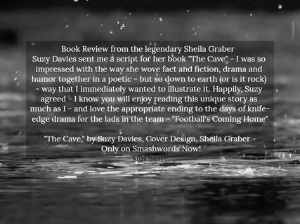 book review from the legendary sheila graber suzy davies sent me a script for her book...