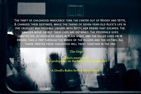 the theft of childhood innocence tore the center out of woody and vette changed their...