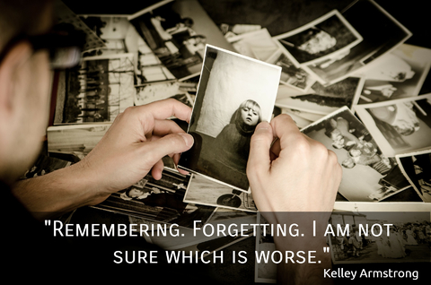 remembering forgetting im not sure which is worse...