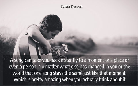 a song can take you back instantly to a moment or a place or even a person no matter...