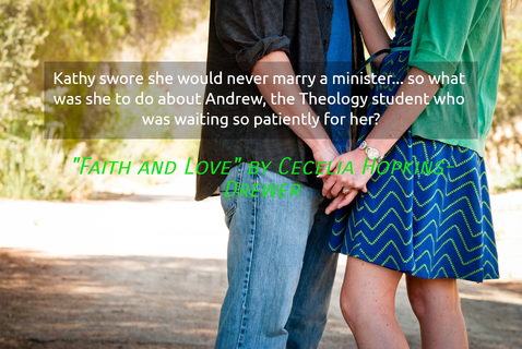 kathy swore she would never marry a minister so what was she to do about andrew the...
