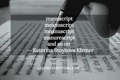 manuscript meanuscript moanuscript manurescript and so on katerina stoykova klemer...