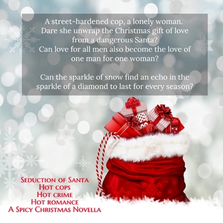 a street hardened cop a lonely woman dare she unwrap the christmas gift of love from a...