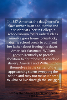 in 1857 america the daughter of a slave owner is an abolitionist and a student at...