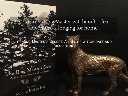 1930s circus ring master witchcraft fear adventure longing for home...