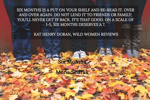 six months is a put on your shelf and re read it over and over again do not lend it to...