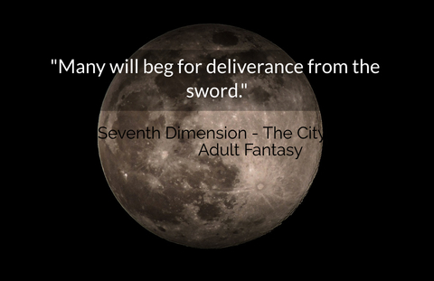 many will beg for deliverance from the sword...