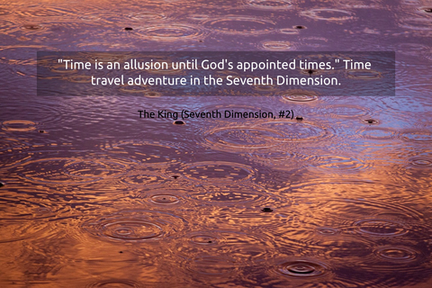 time is an allusion until gods appointed times time travel adventure in the...