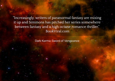 increasingly writers of paranormal fantasy are mixing it up and simmons has pitched...