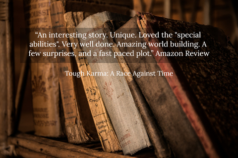 an interesting story unique loved the special abilities very well done amazing...