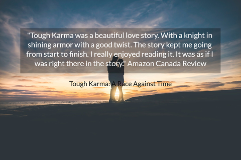 tough karma was a beautiful love story with a knight in shining armor with a good...