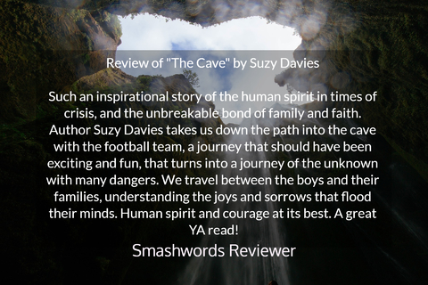 review of the cave by suzy davies such an inspirational story of the human spirit in...