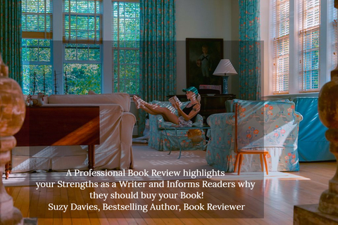 a professional book review highlights your strengths as a writer and informs readers why...