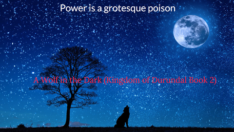 power is a grotesque poison...