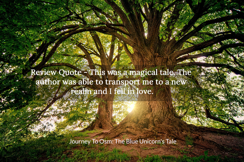 review quote this was a magical tale the author was able to transport me to a new...