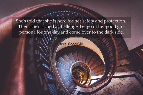 shes told that she is here for her safety and protection then shes issued a...