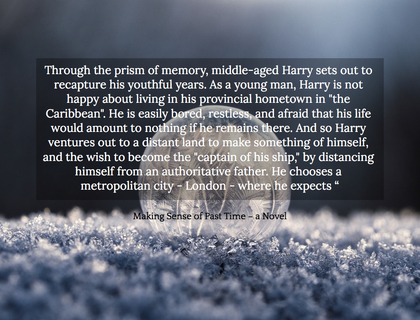 through the prism of memory middle aged harry sets out to recapture his youthful years...