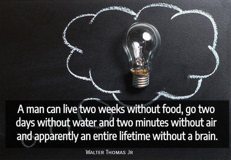 a man can live two weeks without foodbrgo two days without waterbrand two minutes...