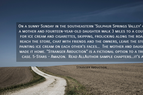 on a sunny sunday in the southeastern sulphur springs valley of arizona a mother and...