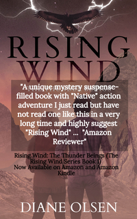 a unique mystery suspense filled book with native action adventure i just read but...