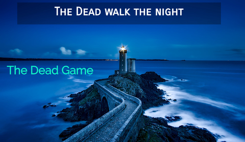 the night brings a different story of the dead in all their glory...