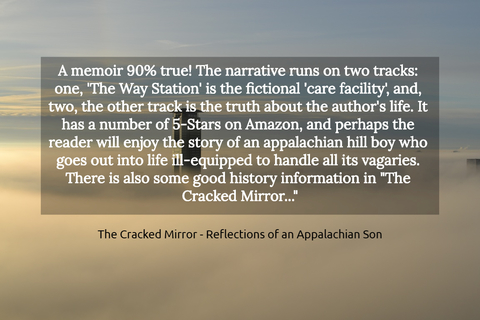 a memoir 90 true the narrative runs on two tracks one the way station is the...