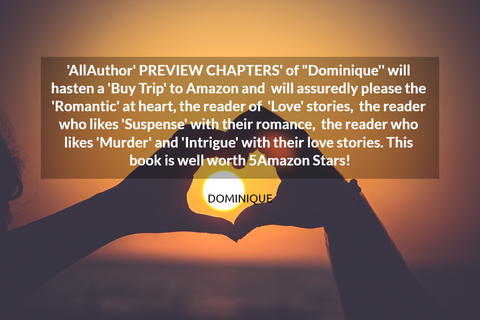 allauthor preview chapters of dominique will hasten a buy trip to amazon...