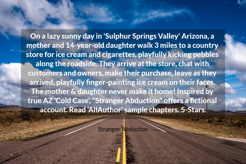 on a lazy sunny day in sulphur springs valley arizona a mother and 14 year old...